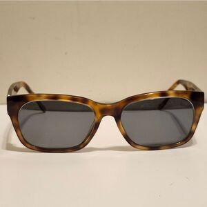 Evatik Collection Tortoise Acetate Frames w/Black Lens Eye/Sunglasses Ret. $212
